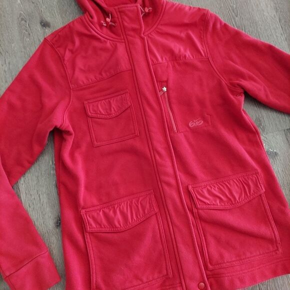 Nike 6.0 Red Utility Chore Jacket Coat Women's Extra Large - Picture 2 of 9